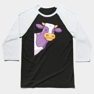 funny cow Baseball T-Shirt